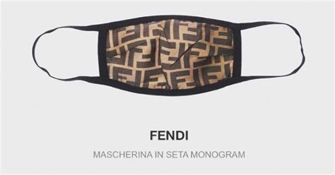 mascherine fendi antivirus|fendi canada.